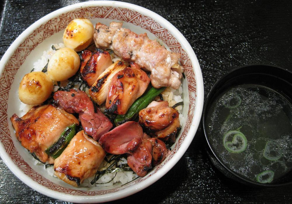 焼鳥丼