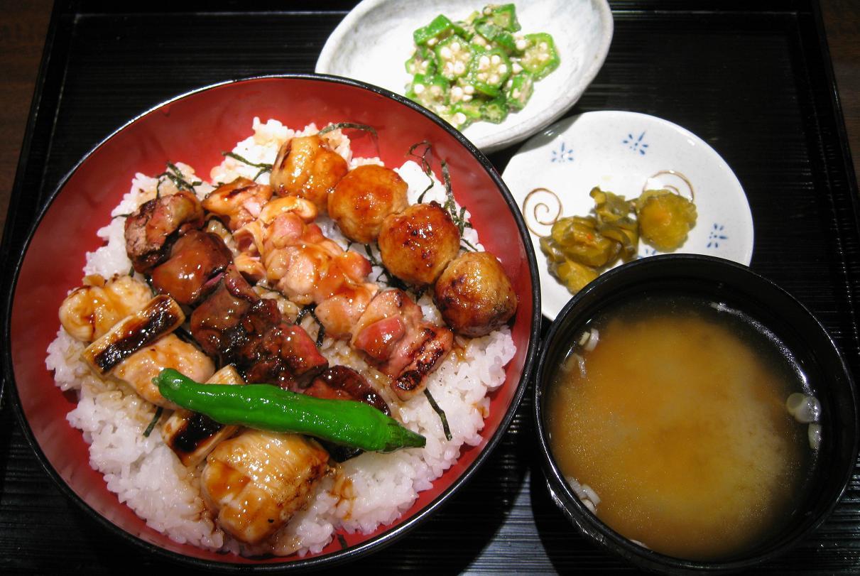 焼鳥丼