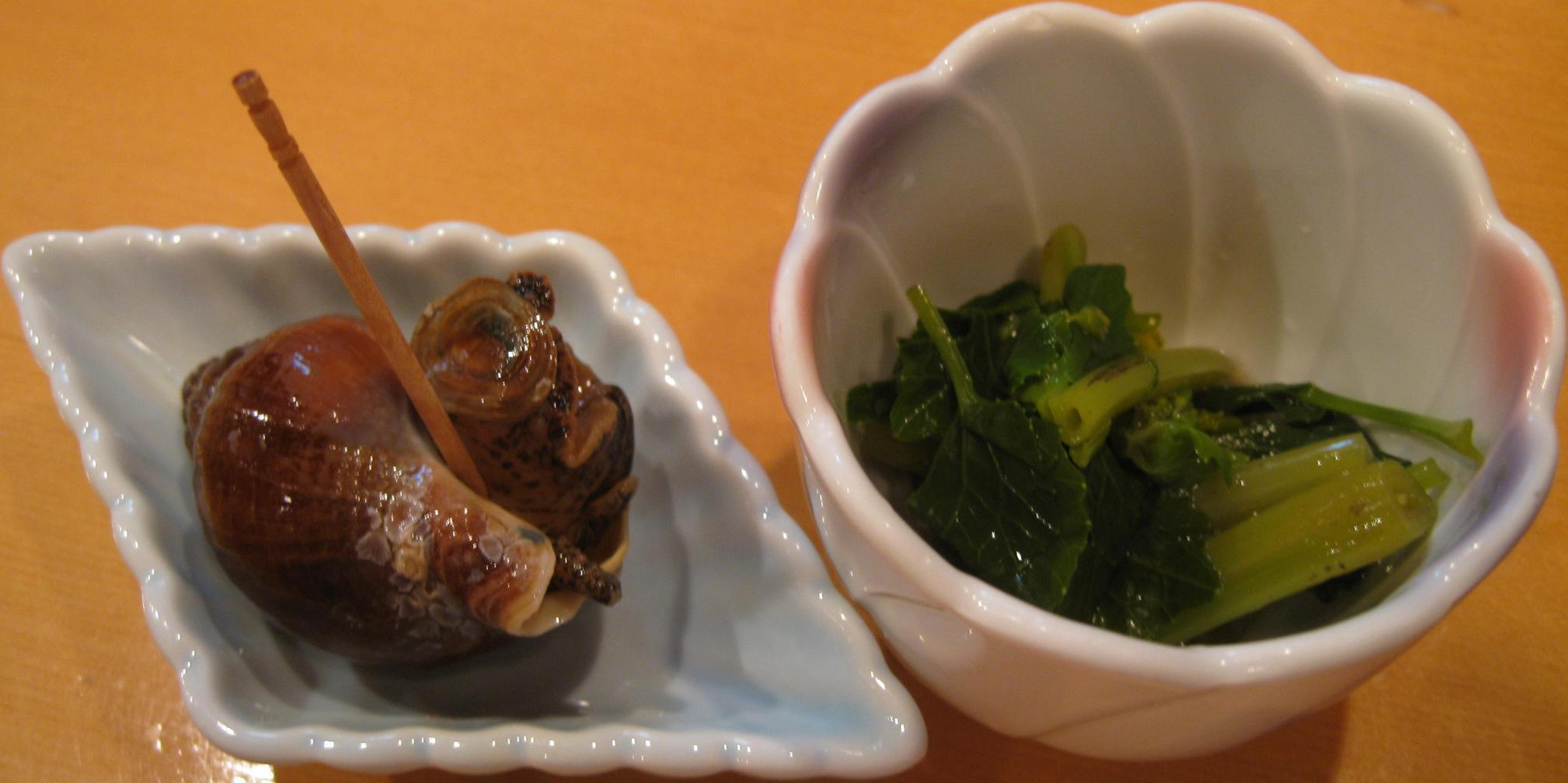お通し