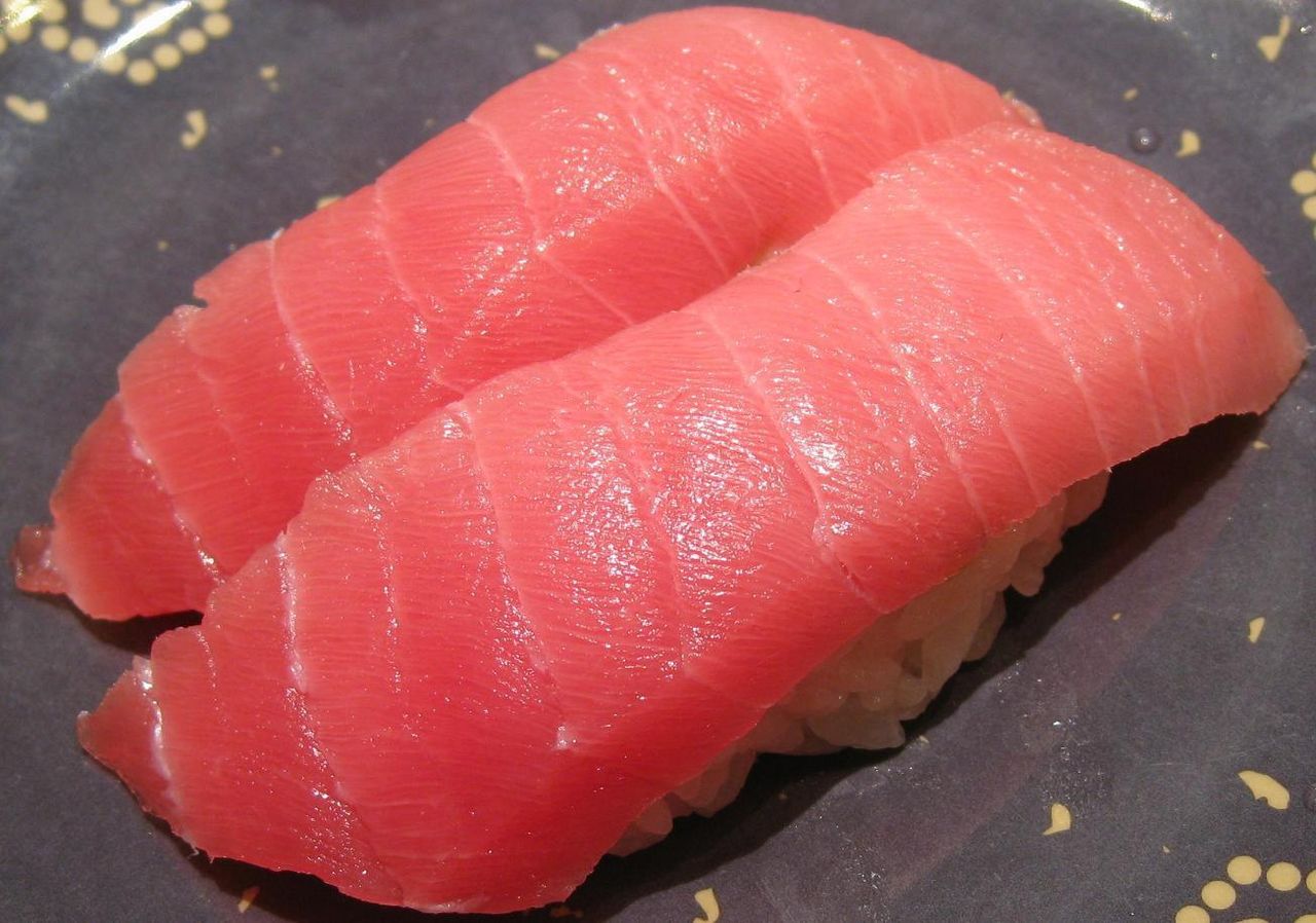 中トロ