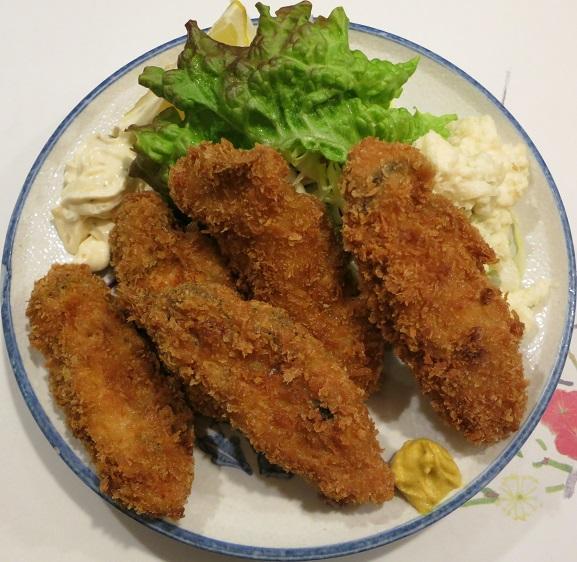 大粒牡蠣