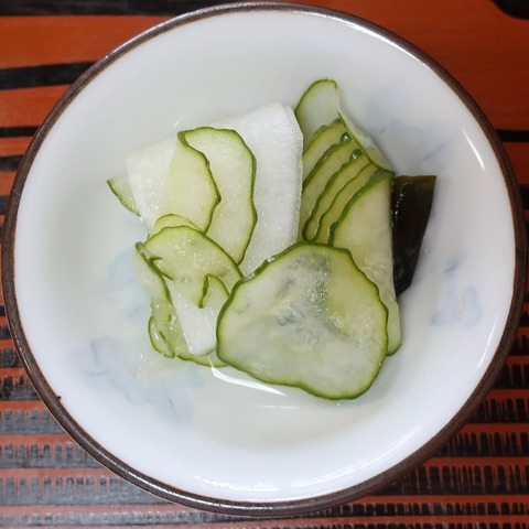 酢の物(江戸家)