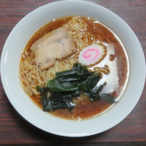 ラーメン(砂場)600