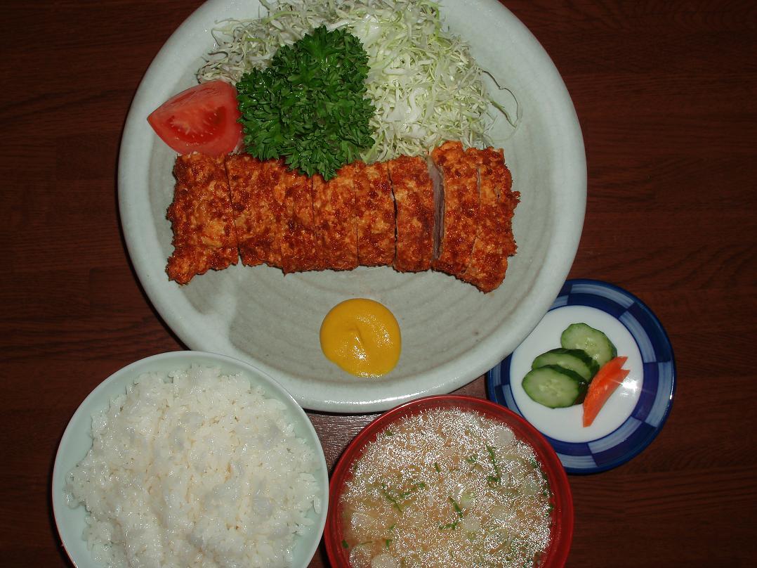 ヒレカツ定食