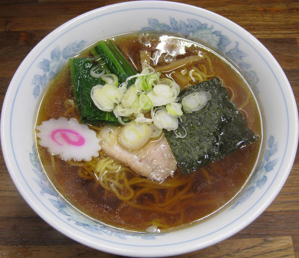 正油ラーメン