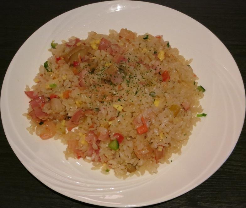 Shrimp & Bacon Pilaf