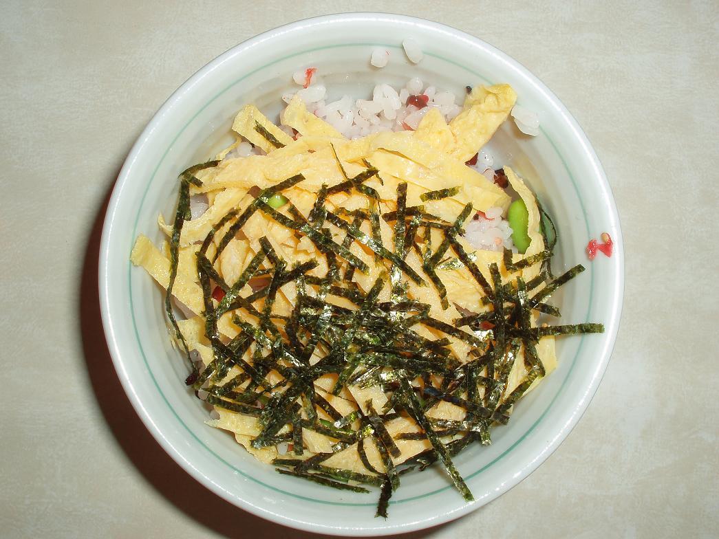 季節の御飯(枝豆)