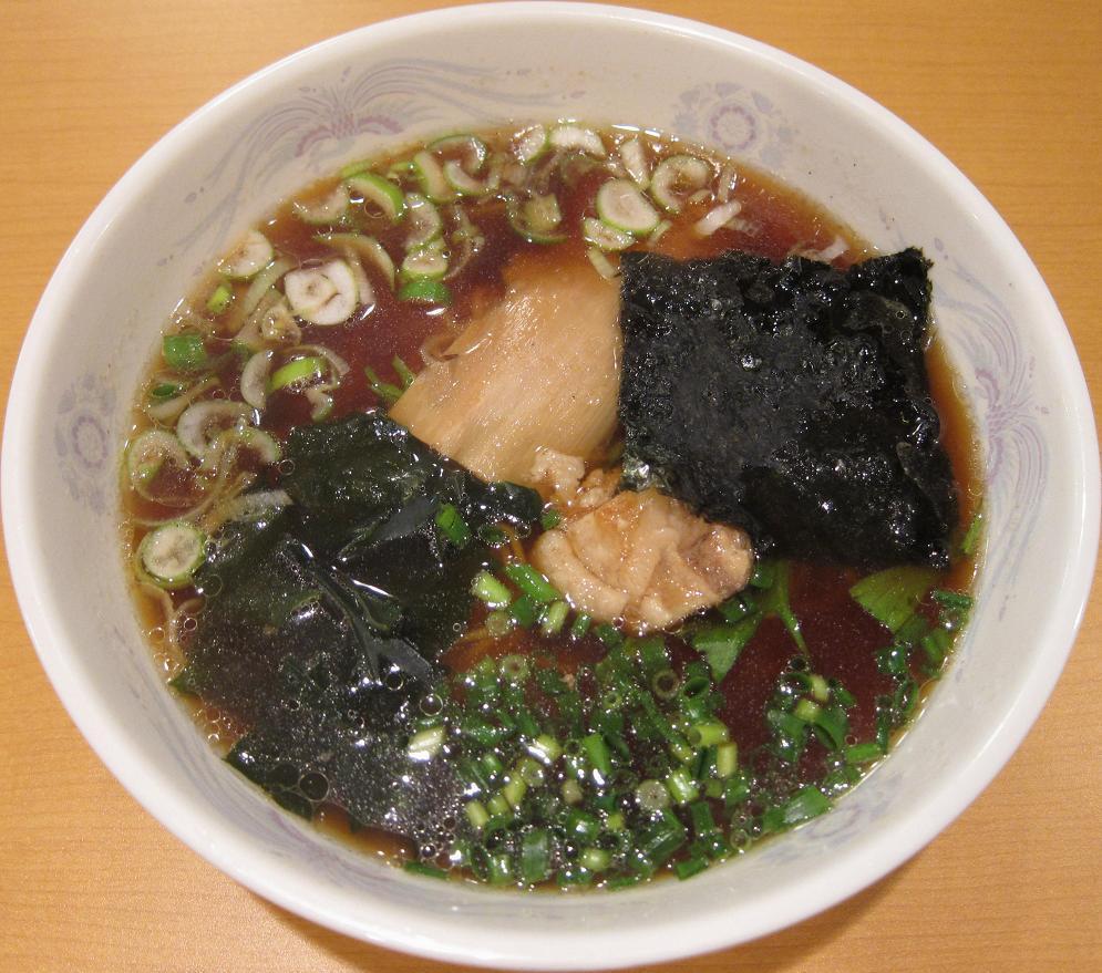 醤油らーめん
