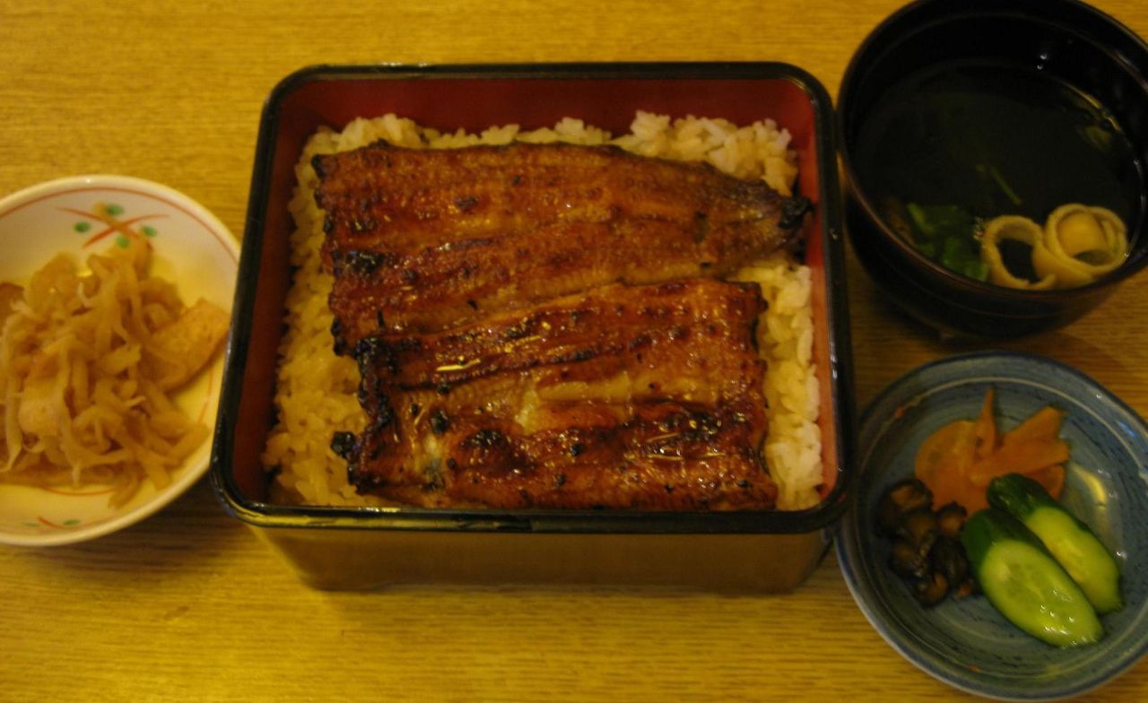うな重(上)
