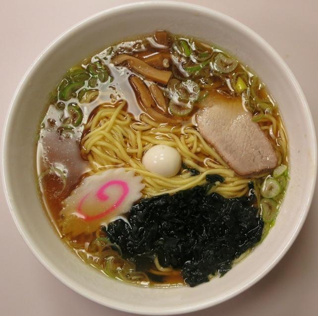 昔ながらのラーメン