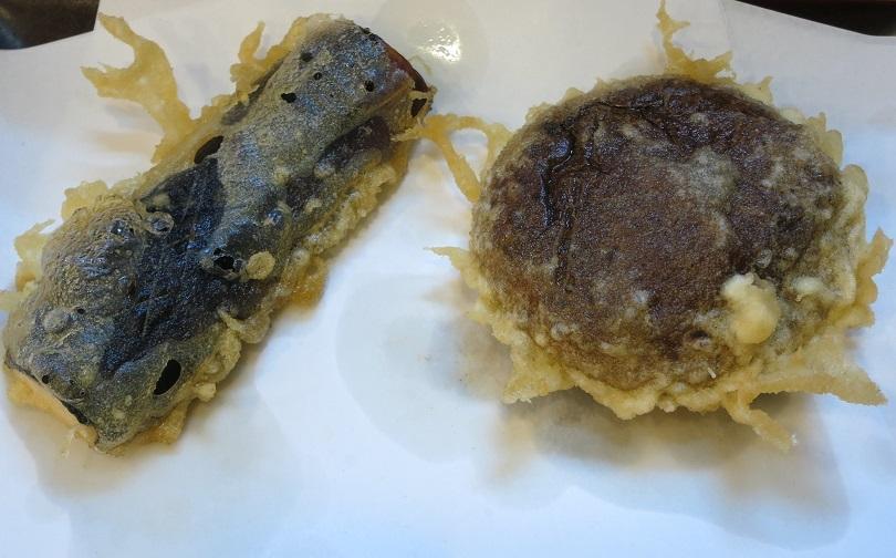 茄子・椎茸