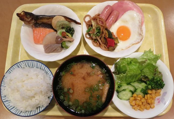 朝食ブッフェ