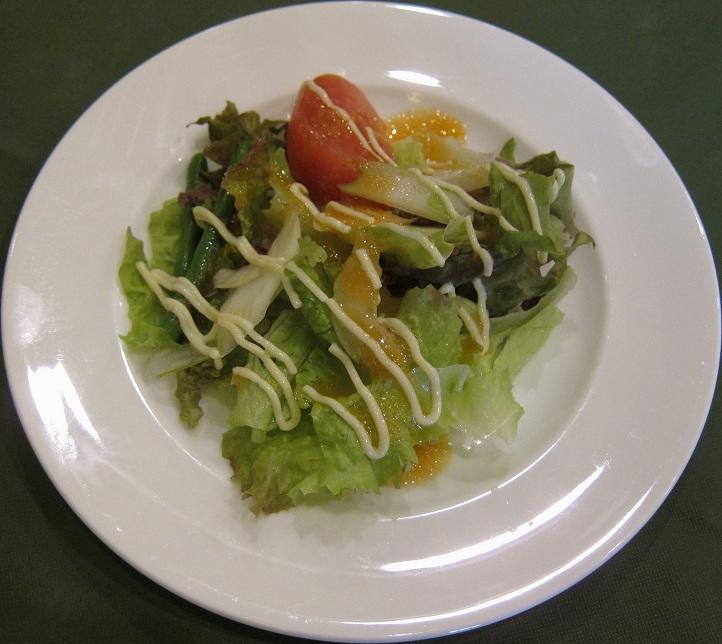 ランチサラダ