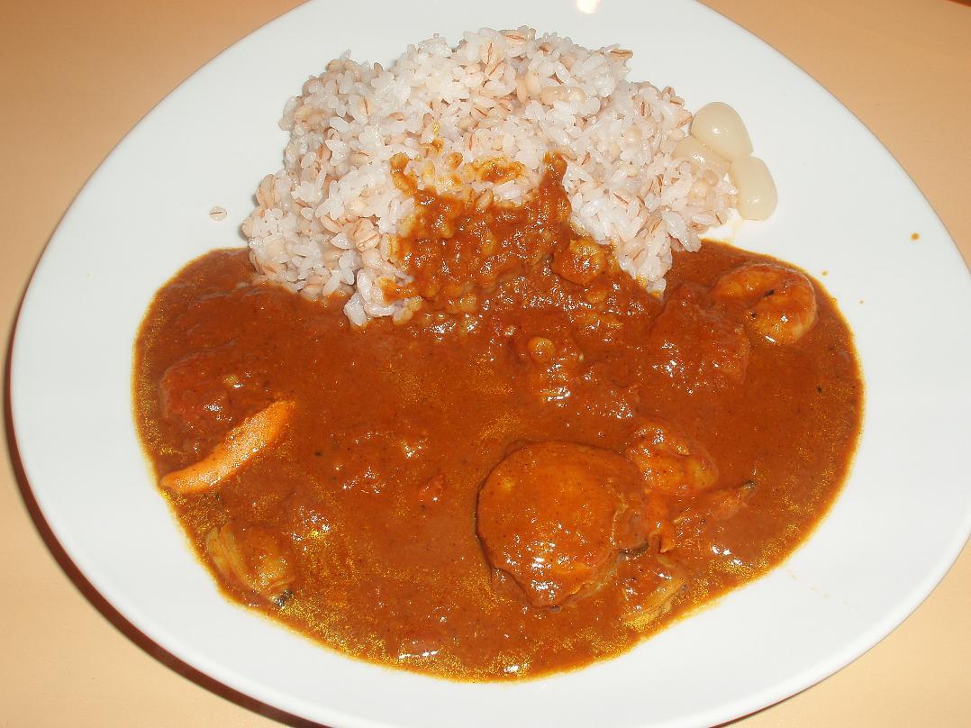 シーフードカレー