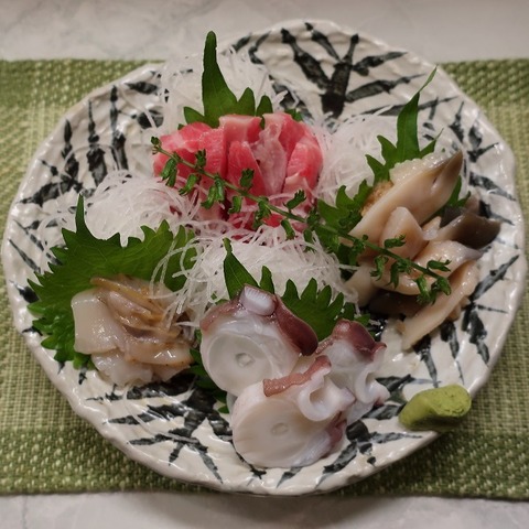 刺身盛(か子)