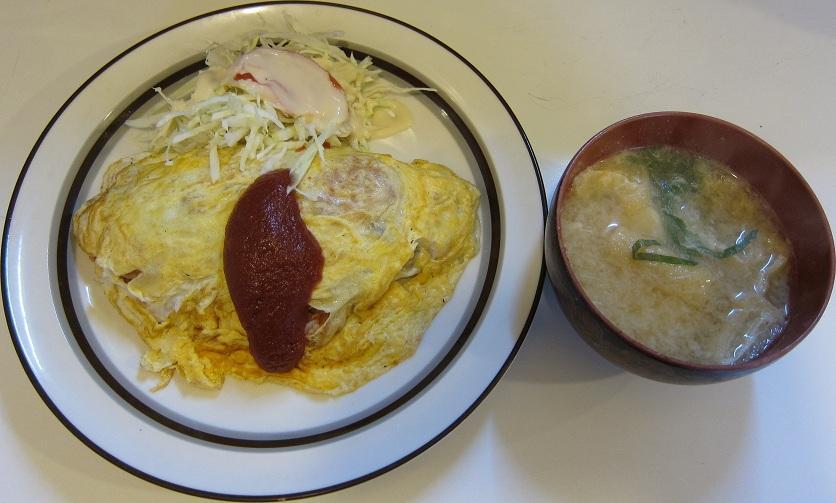 味噌汁も旨い