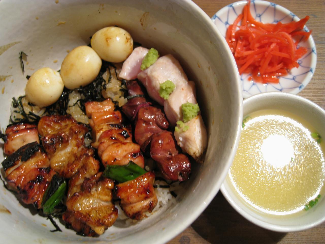 焼鳥丼(ランチ)