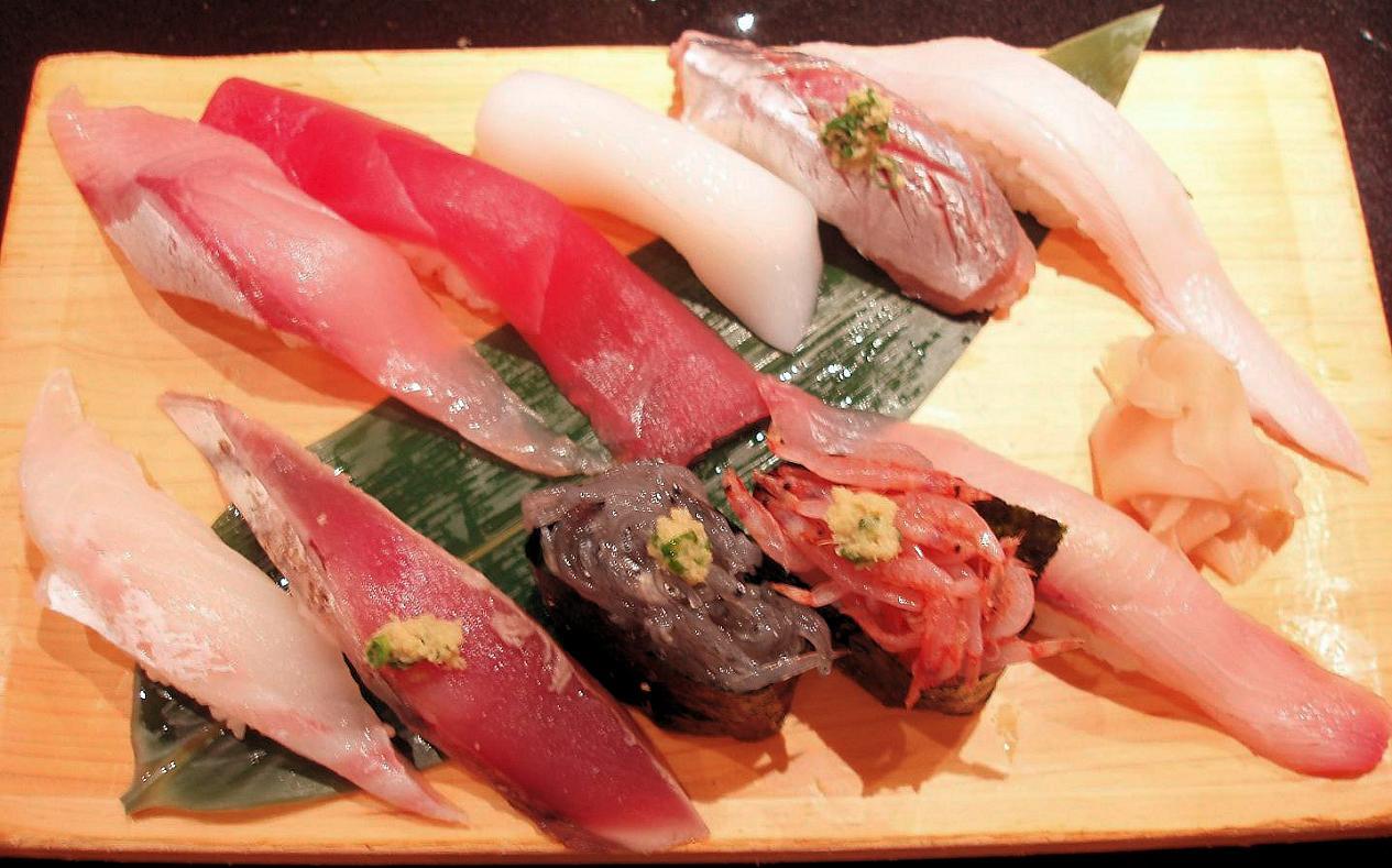 地魚にぎり
