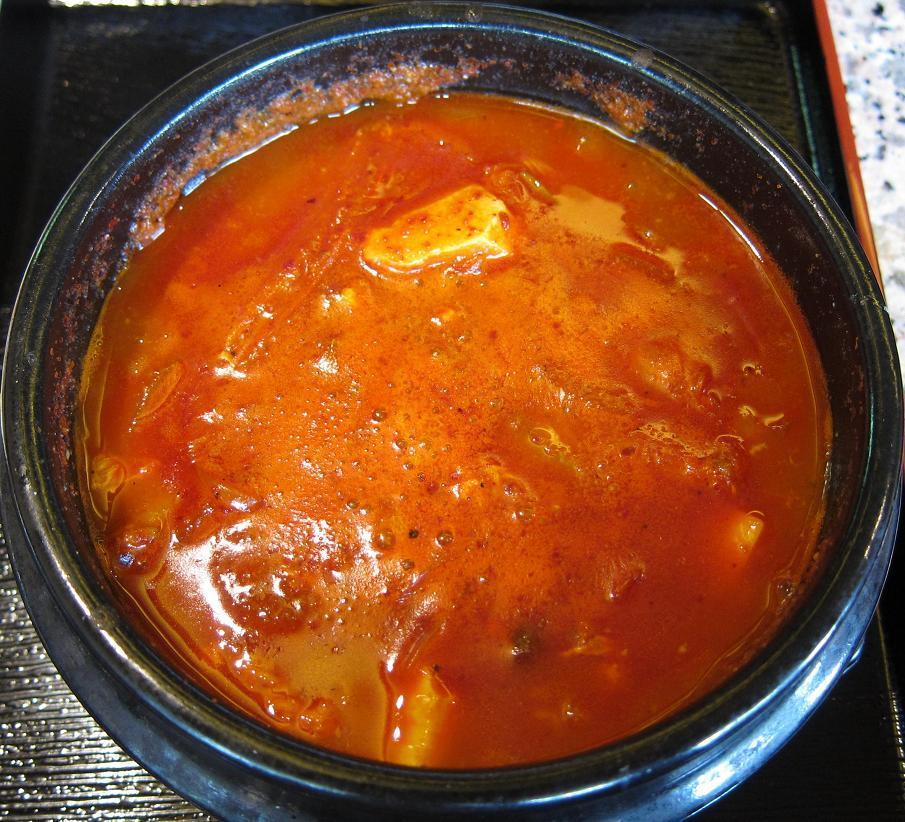 スンドゥブチゲあっぷ