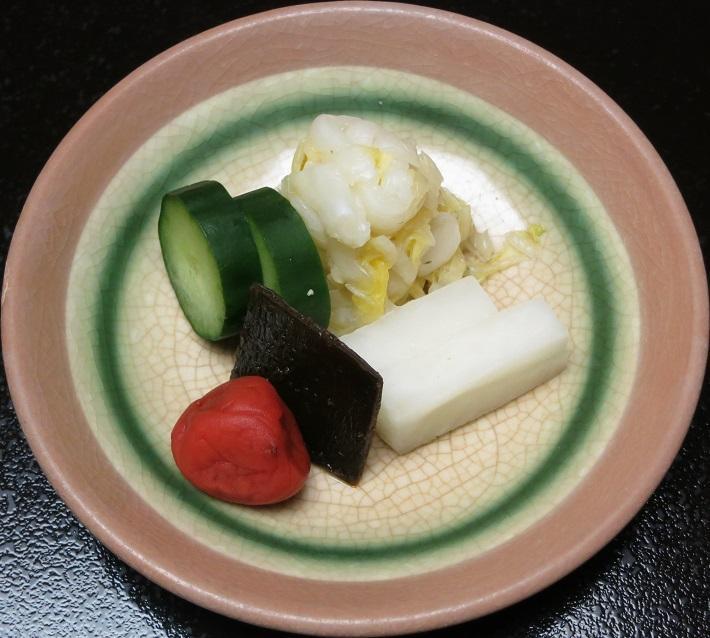 香の物