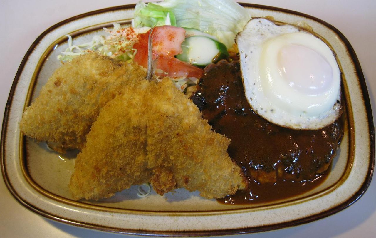 B定食アップ
