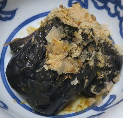 茄子煮浸し