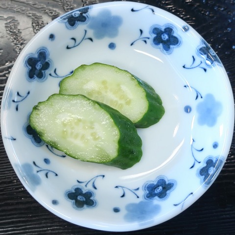 漬物(五郎寿し)