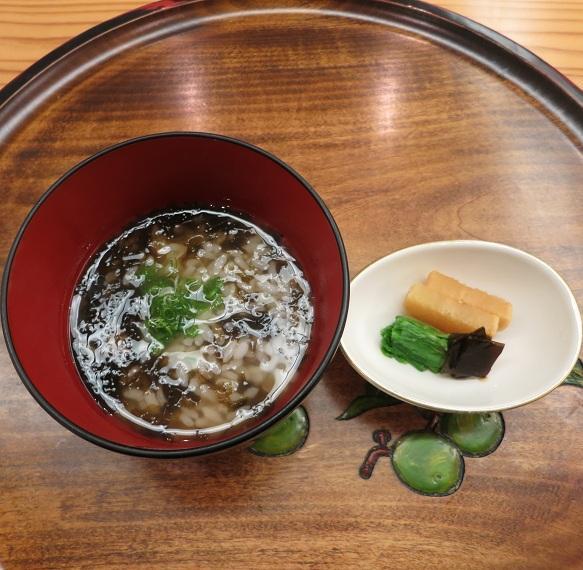 海苔雑炊