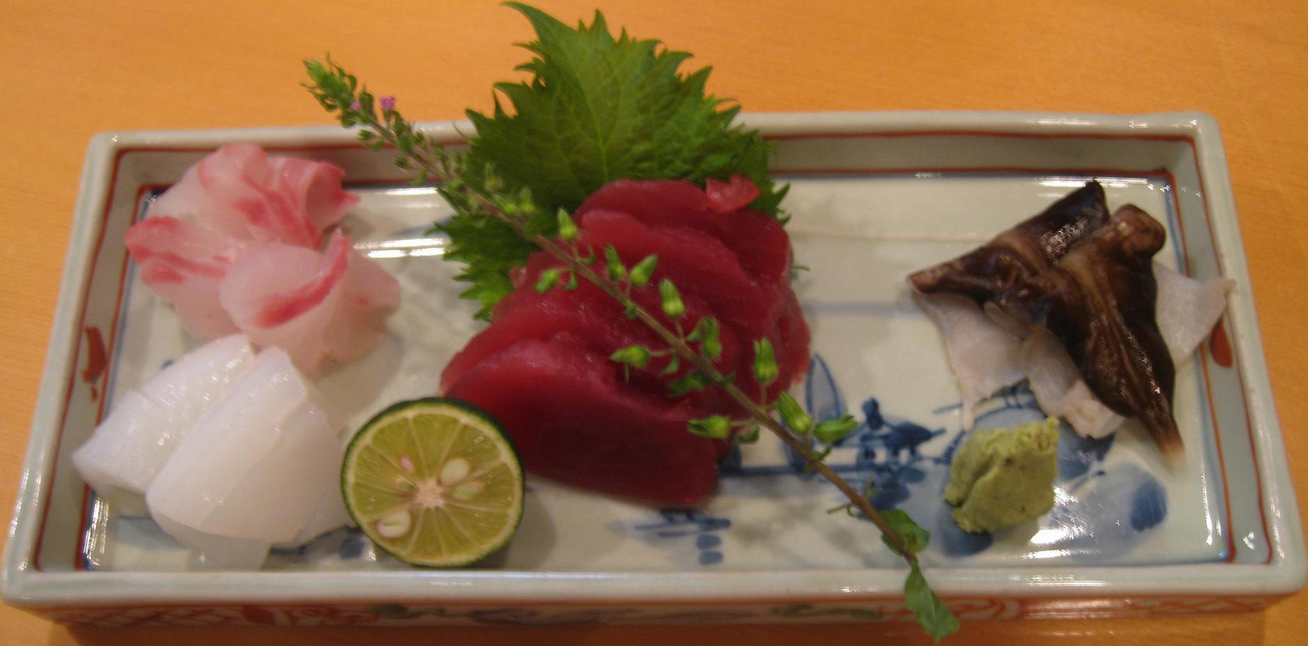 刺身四種