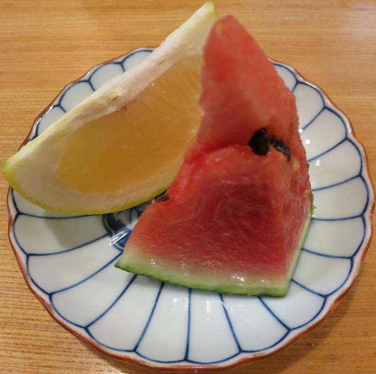 西瓜&グレープフルーツ