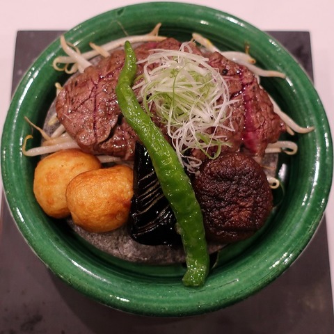 牛ひれ肉焼野菜(呉竹)6000