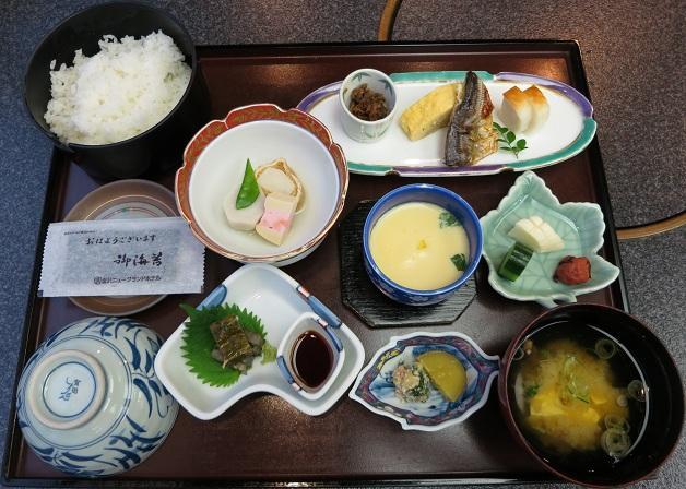 朝定食