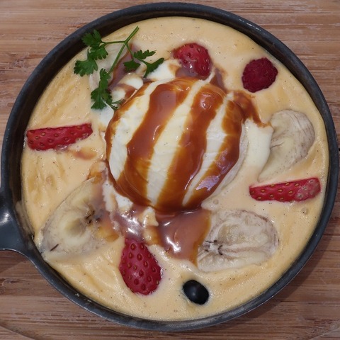 フレンチパンケーキ(クッチーナ)1050