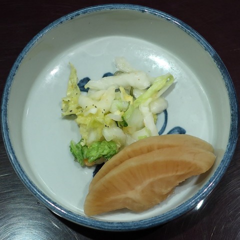 漬物(富貴貫)