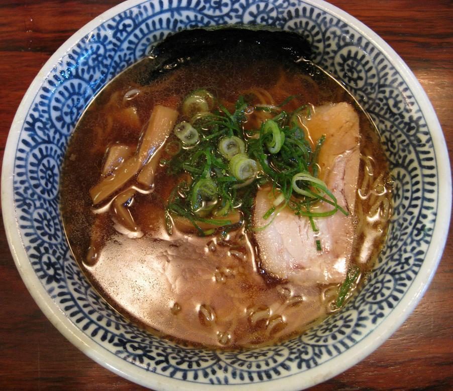 しょうゆラーメン