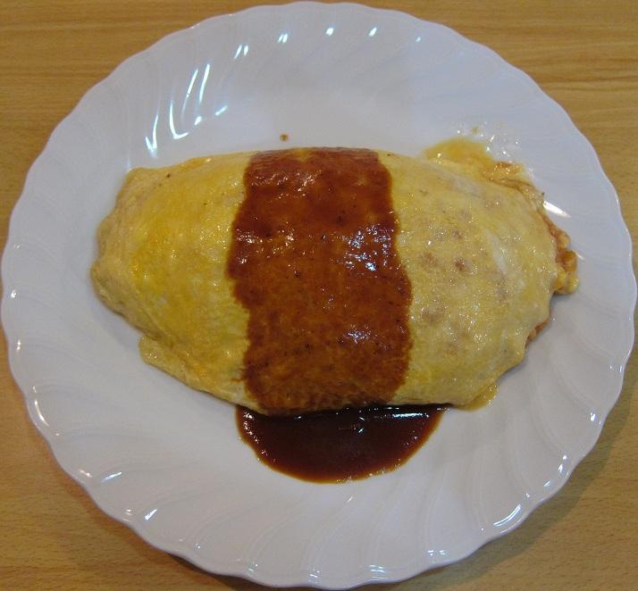 オムライスアップ