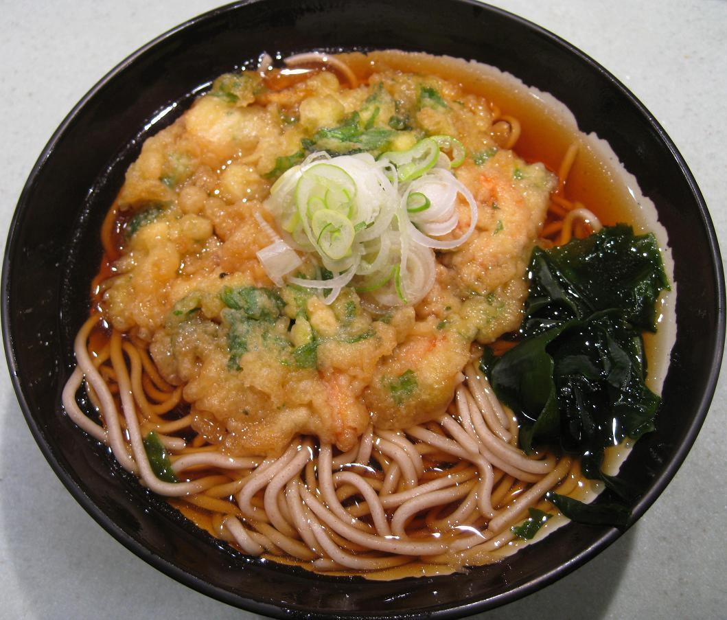 天麩羅蕎麦