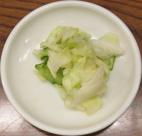 漬物(福招庵)