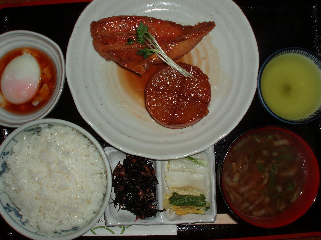 日替わり(煮魚)定食