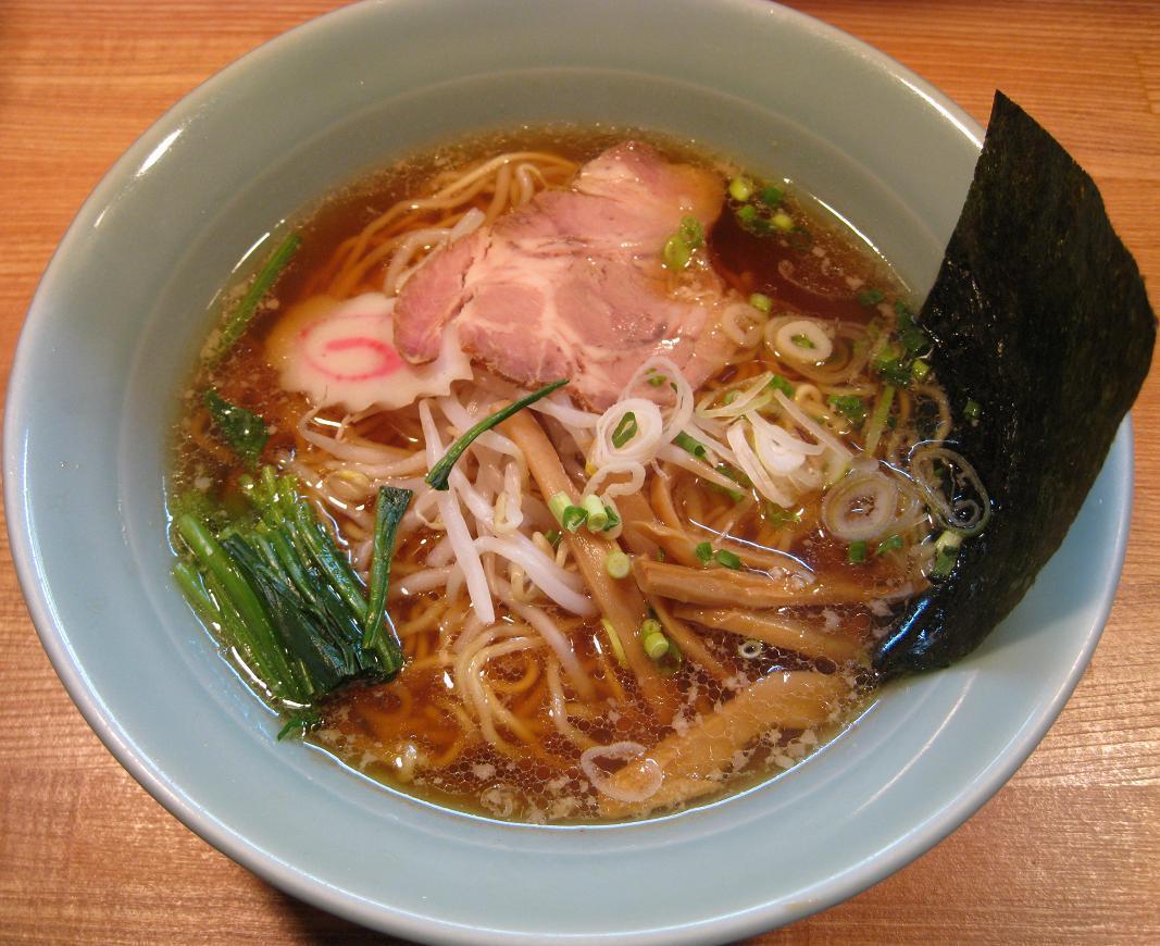 醤油ラーメン