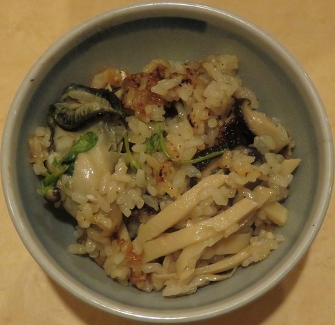 カキ釜飯(京まち)