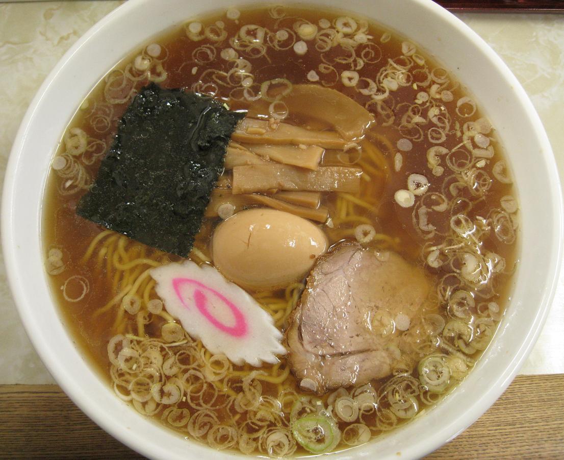 中華そば1.5玉+味玉