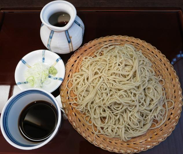 蕎麦粉八割
