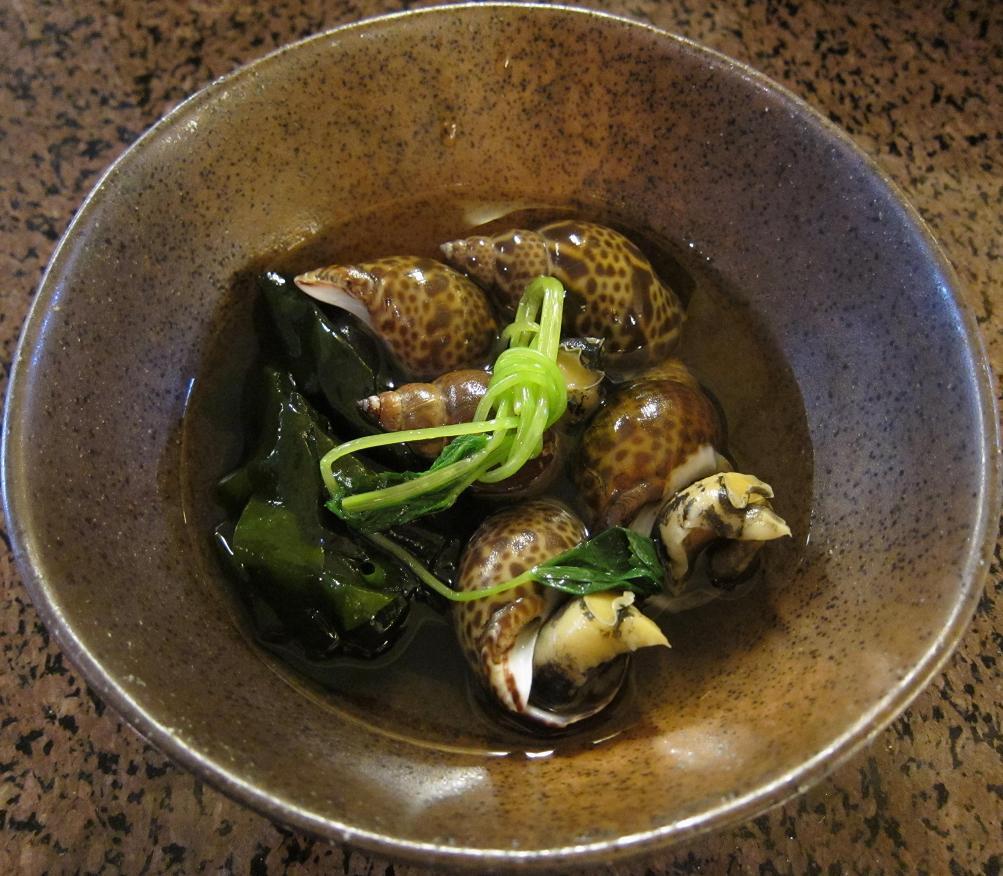 黒ツブ貝汐煮