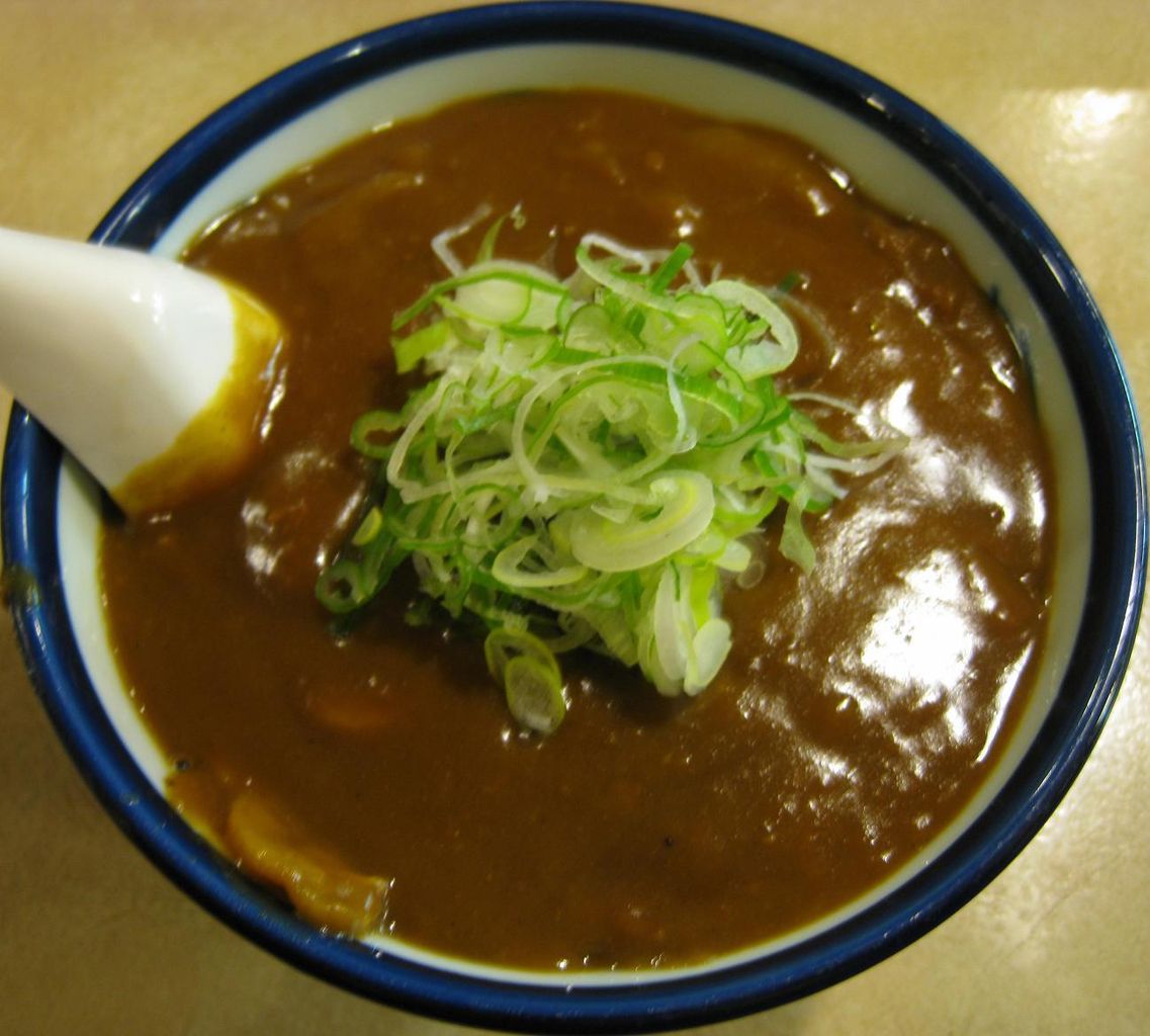 カレーうどん