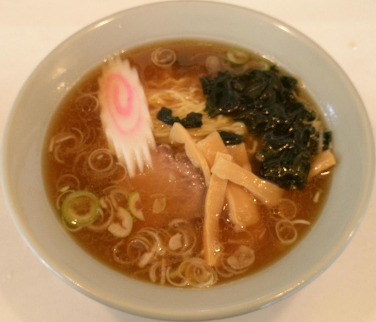 正油らーめん