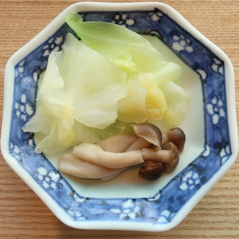 茹で野菜(六角)