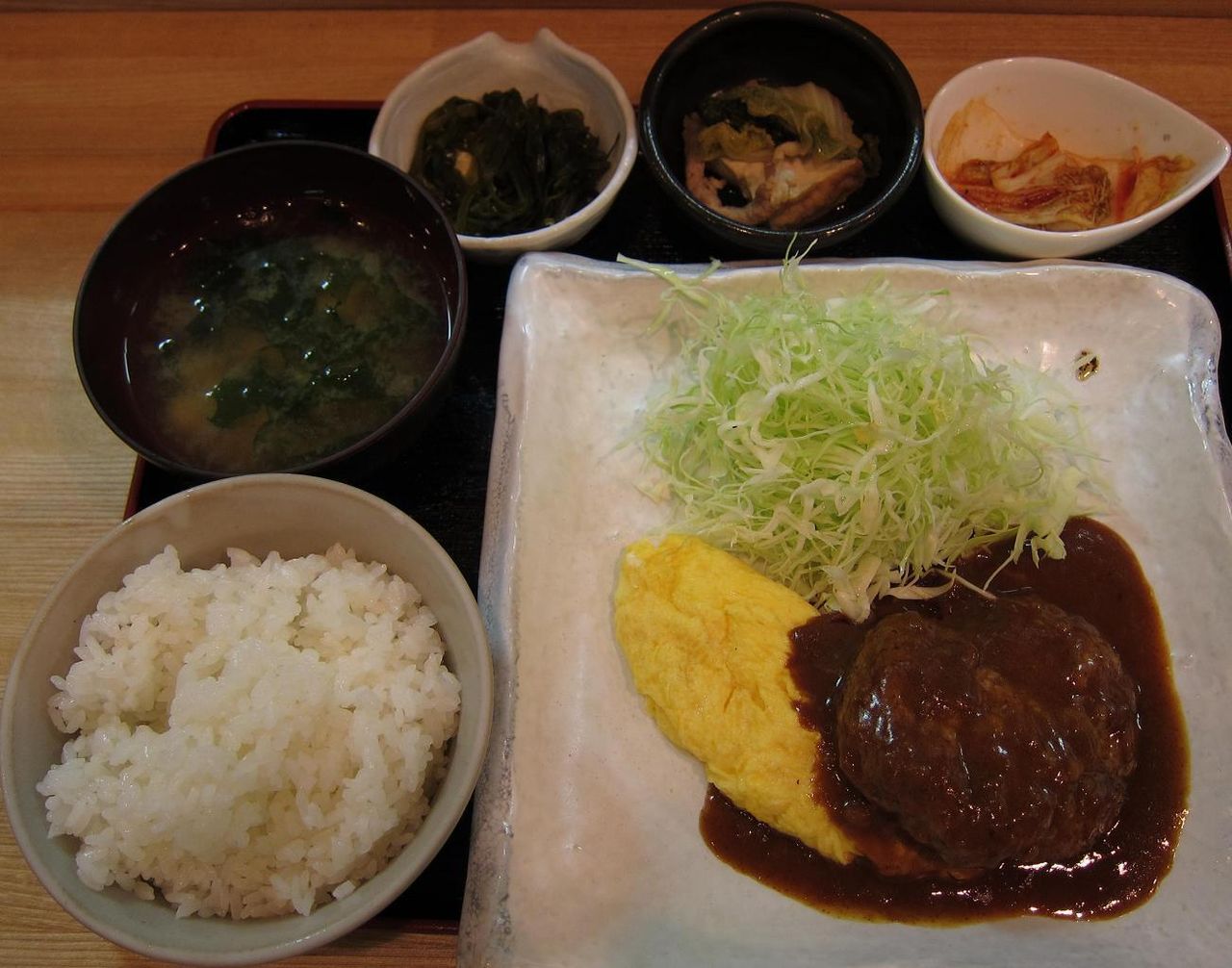 2番定食