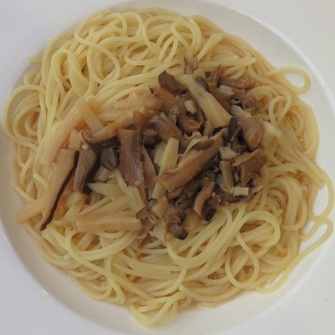 和風きのこパスタ(せせらぎ)700