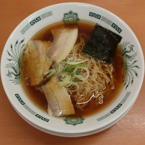 中華そば(日高屋)390